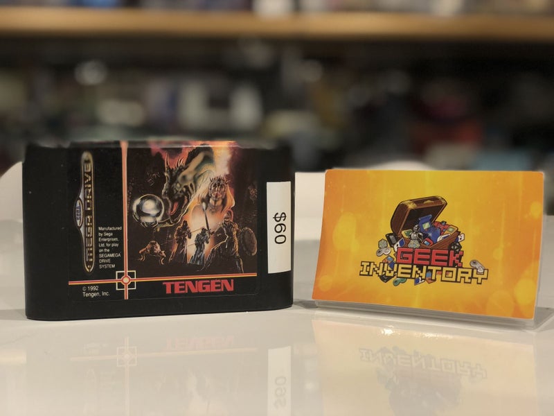 SEGA Mega Drive - Tengen Carousel 1