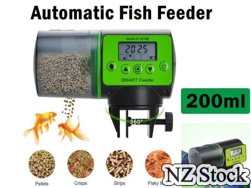 Fish Feeder (Auckland Stock) Carousel 1