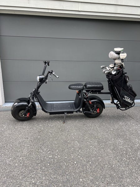 2023 Fat Tyre Golf Scooter Carousel 1