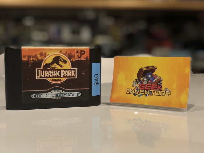 SEGA Mega Drive - Jurassic Park - Japan Carousel 1