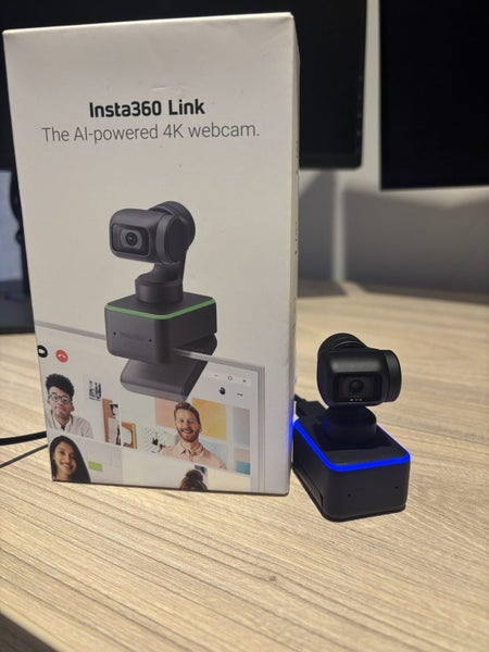 Insta360 Link UHD 4K Webcam Carousel 1