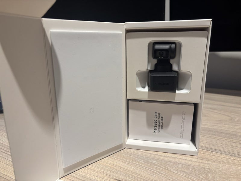 Insta360 Link UHD 4K Webcam Carousel 5