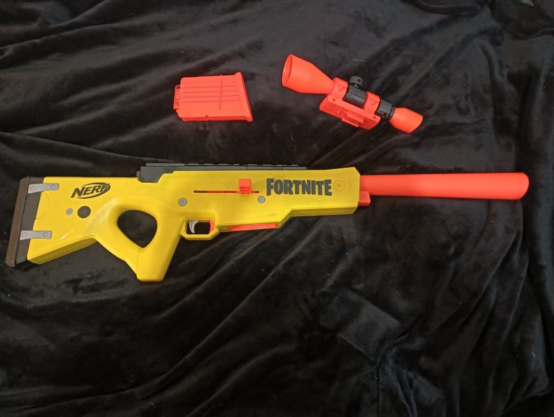 Fortnite Nerf Gun Bolt Action Sniper Rifle Carousel 2