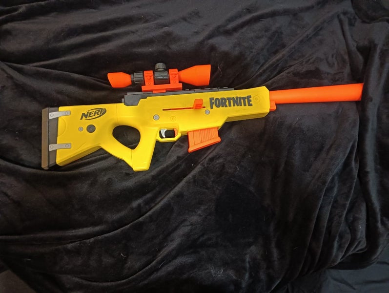 Fortnite Nerf Gun Bolt Action Sniper Rifle Carousel 1
