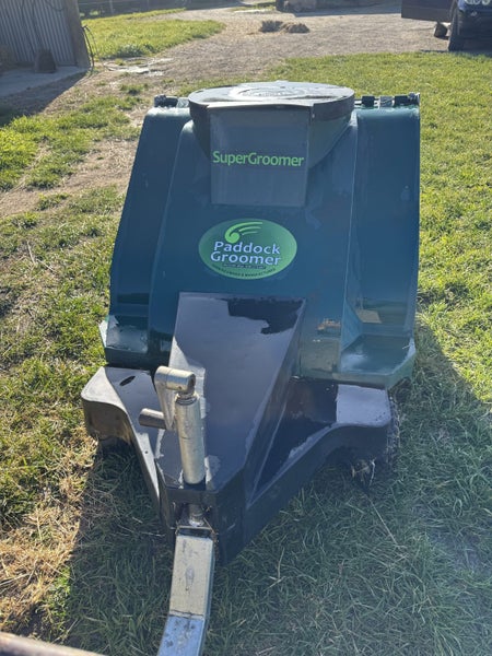 Super Paddock Groomer63831146748291111