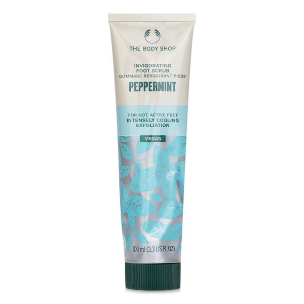 The Body Shop Foot Scrub Peppermint Pumce 100ml Carousel 1