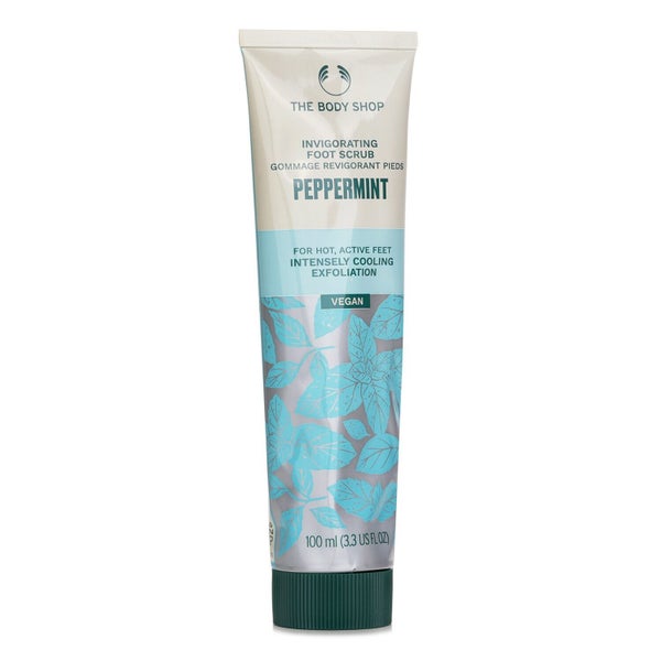 The Body Shop Foot Scrub Peppermint Pumce 100ml Carousel 2