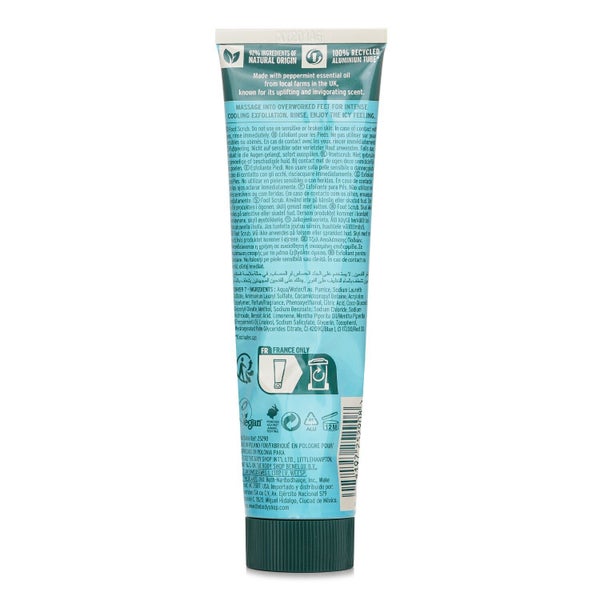 The Body Shop Foot Scrub Peppermint Pumce 100ml Carousel 3