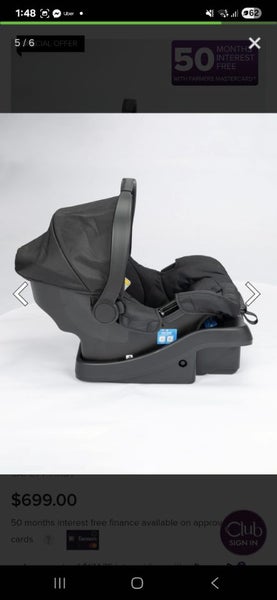 Safety 1st 3 wheel travel system *BRAND NEW* Carousel 4