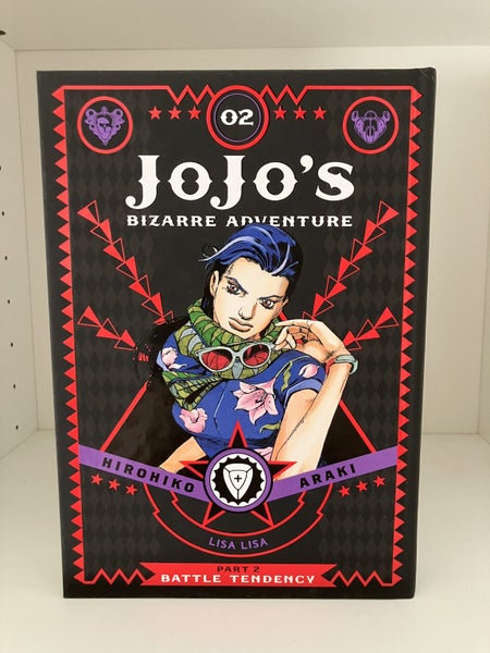 Jojos Bizarre Adventure Part 2: Battle Tendency - COMPLETE MANGA Carousel 2