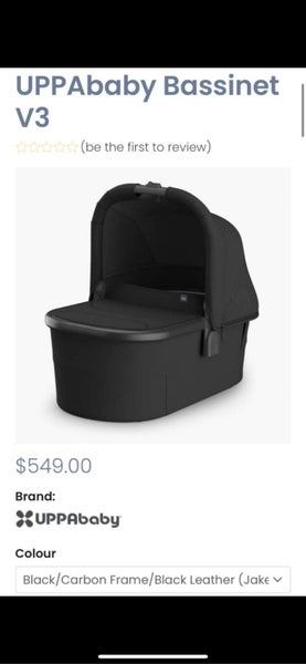 Uppababy Bassinet Carousel 1