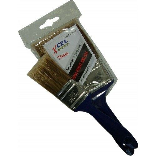 Paint Brushes Blue Handle Economy 100mm Carousel 1