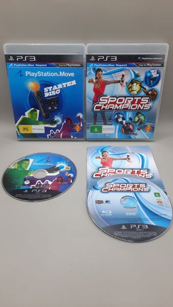 Sony PS3 - Playstation Move Starter Pack / Sports Champions Carousel 1