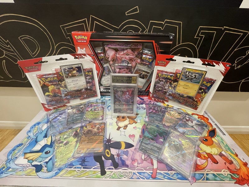 $1RES!!! Destined Rivals Mewtwo SIR Slab Sealed Hits And more! $1RES!!! Carousel 2