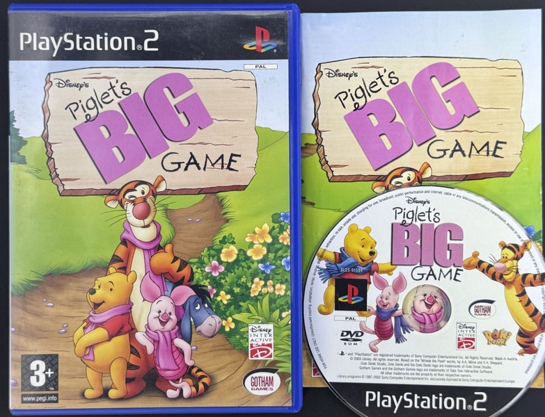 Disney's Piglet's Big Game - PS2 - PlayStation 2 Carousel 1
