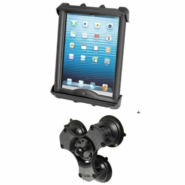RAM Tab-Tite Cradle - 10" Tablets with Triple Suction Cup Base Carousel 1
