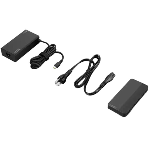 Lenovo USB-C Dual Display Travel Dock63667936301441113
