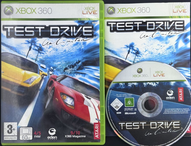 Test Drive Unlimited - Xbox 360 Carousel 1