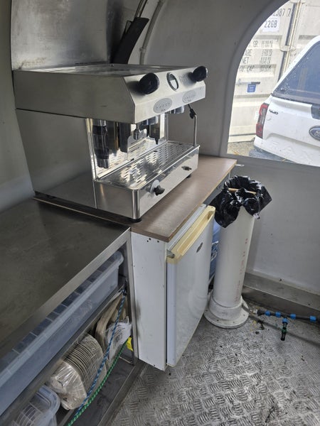 Coffee Cart with Slushy Machine63910106606083112