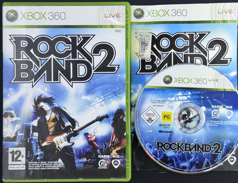 Rock Band 2 - Xbox 360 Carousel 1