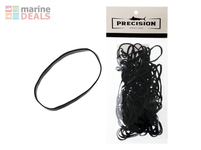 Precision Angling UV Rubber Bands #32 1/10lb Carousel 1