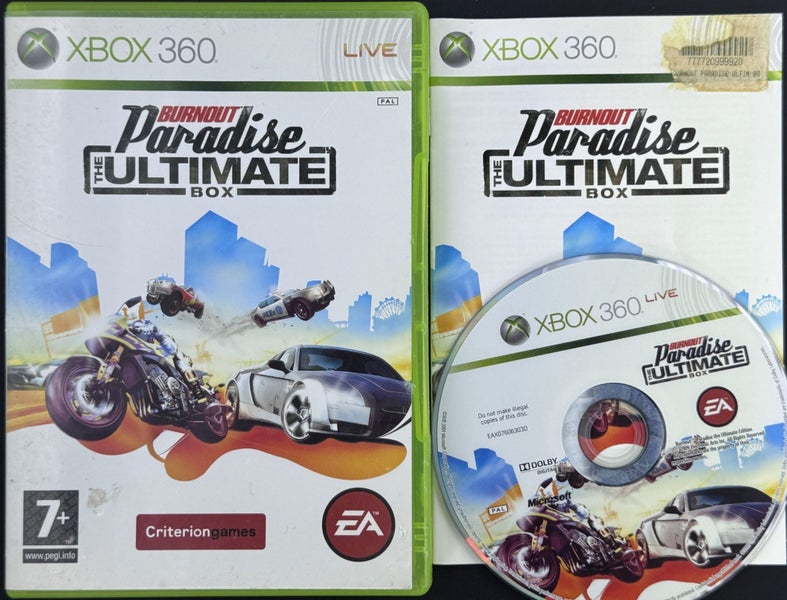 Burnout Paradise: The Ultimate Box - Xbox 360 Carousel 1