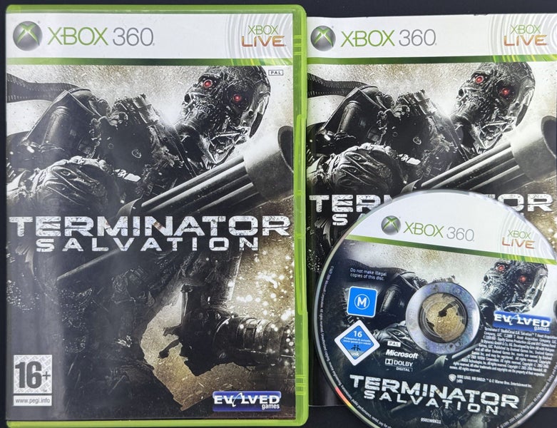 Terminator Salvation - Xbox 360 Carousel 1