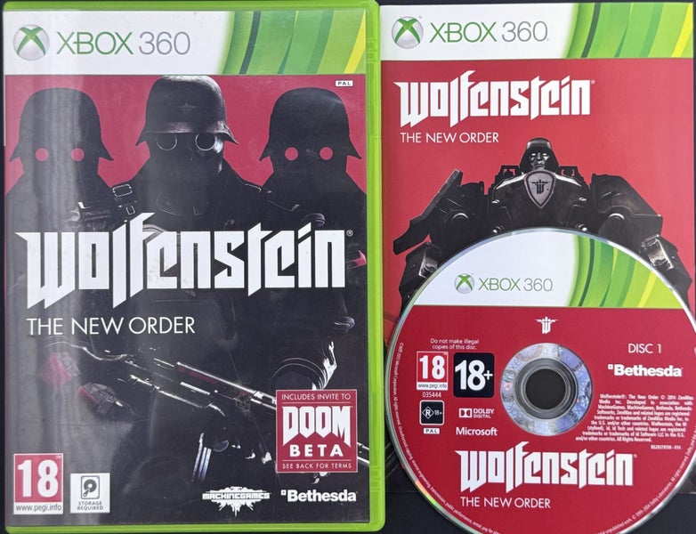 Wolfenstein: The New Order - Xbox 360 Carousel 1