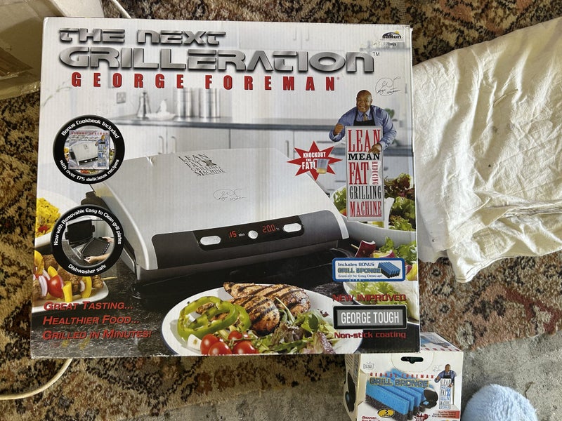George Foreman Lean Fat Grilling Machine Carousel 2