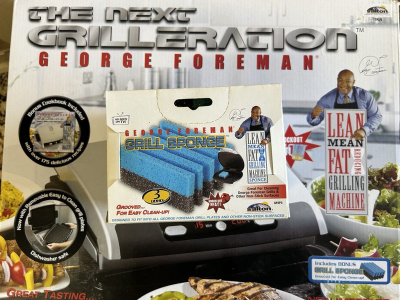 George Foreman Lean Fat Grilling Machine Carousel 3