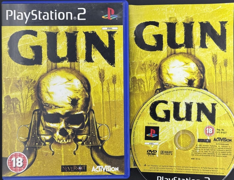 Gun - PS2 - PlayStation 2 Carousel 1