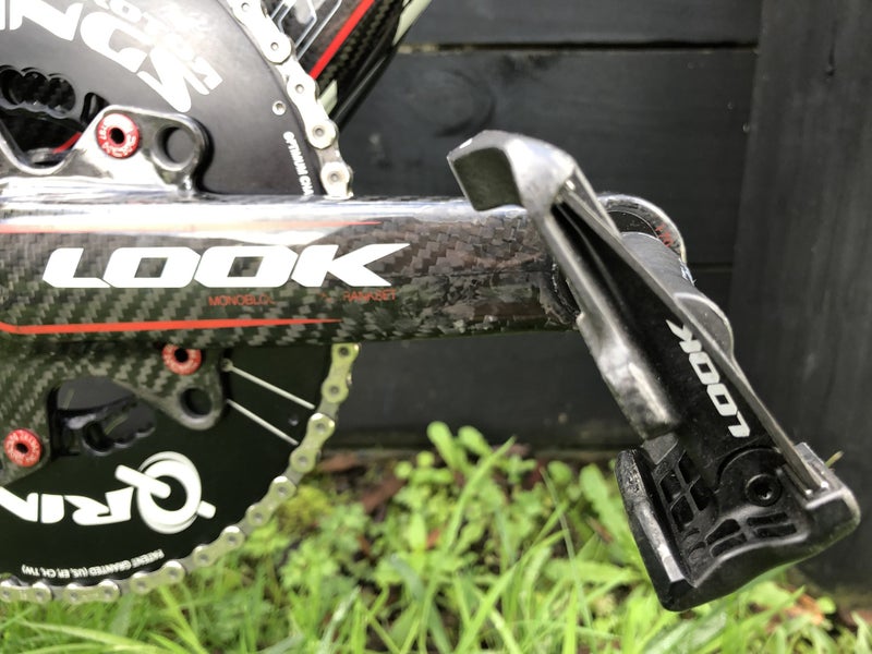 Look 695 SR (Super Rigid), Size L, Superlight, Pin stripe carbon design64695051551362112