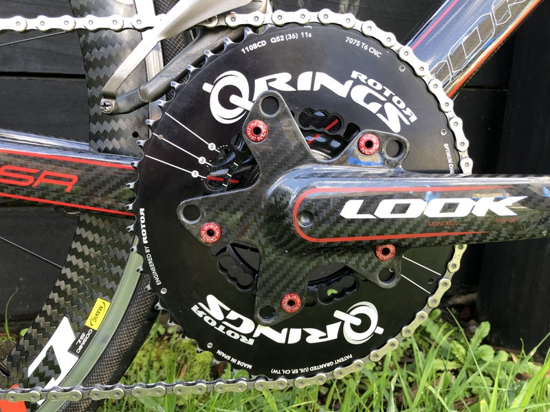 Look 695 SR (Super Rigid), Size L, Superlight, Pin stripe carbon design64695051551362111