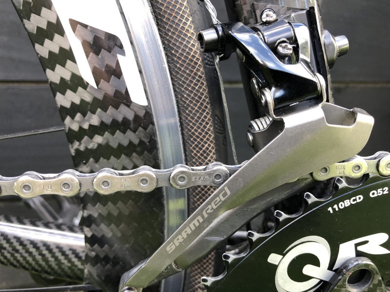 Look 695 SR (Super Rigid), Size L, Superlight, Pin stripe carbon design64695051551362113