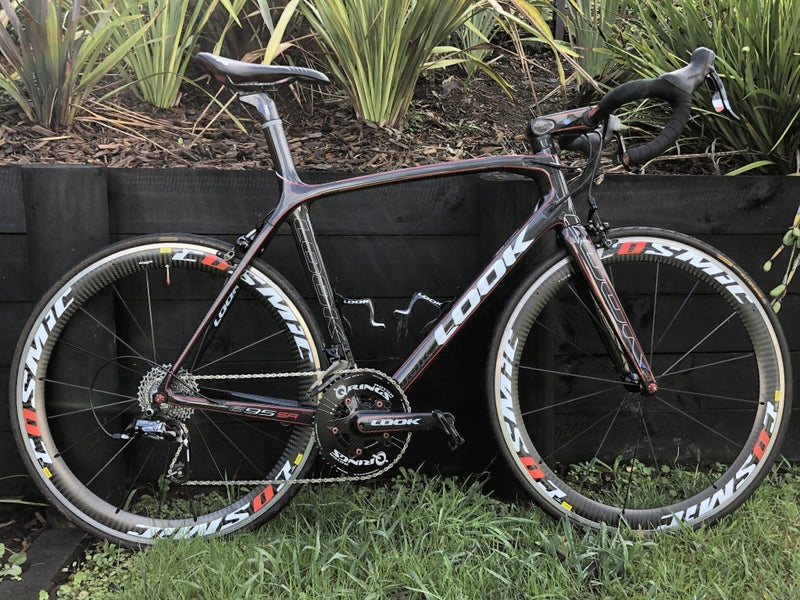 Look 695 SR (Super Rigid), Size L, Superlight, Pin stripe carbon design64695051551362110