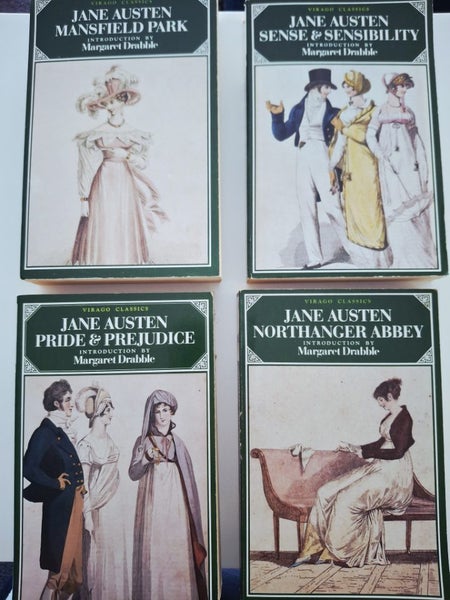Vintage Jane Austen Books by Vigaro Classics Carousel 1