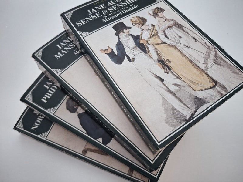 Vintage Jane Austen Books by Vigaro Classics Carousel 2