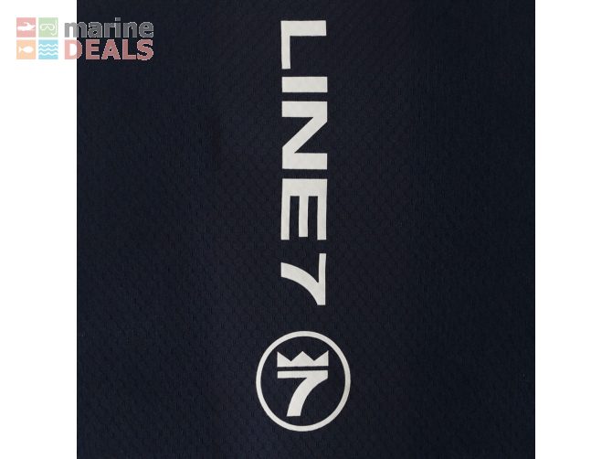 Line 7 Ocean Crew Womens Long Sleeve Shirt Navy 16 Carousel 5