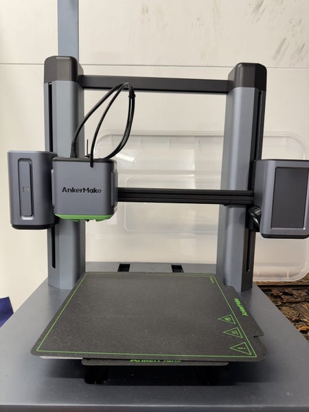 AnkerMake M5 3D Printer – Upgraded, Extra Build Plate + Full Metal Heated Nozzle Carousel 1