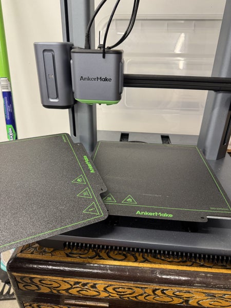 AnkerMake M5 3D Printer – Upgraded, Extra Build Plate + Full Metal Heated Nozzle Carousel 2
