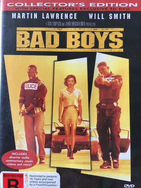 BAD BOYS - COLLECTORS EDITION - WILL SMITH / MARTIN LAWRENCE Carousel 1