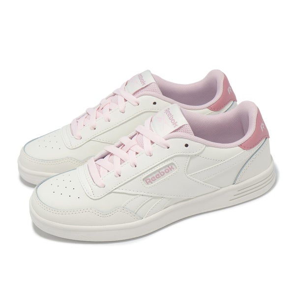 Reebok Court Advance Chalk Pink Rose Women Casual Lifestyle Shoes 100229884 Carousel 16