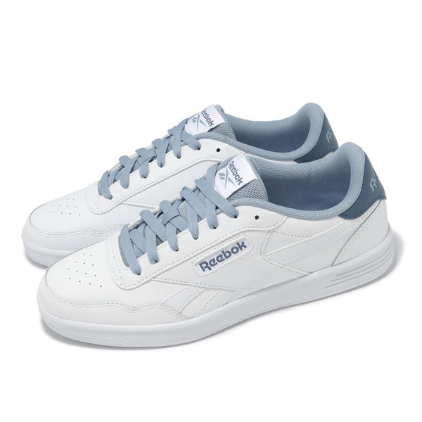 Reebok Court Advance White Blue Men Unisex Casual Lifestyle Shoes 100229890 Carousel 16