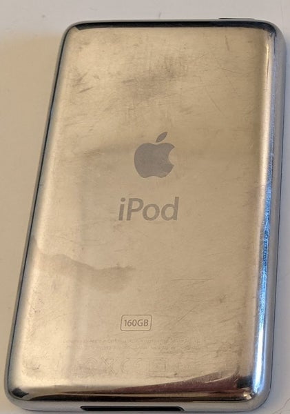 iPod Classic 160gb 7th Generation Carousel 2
