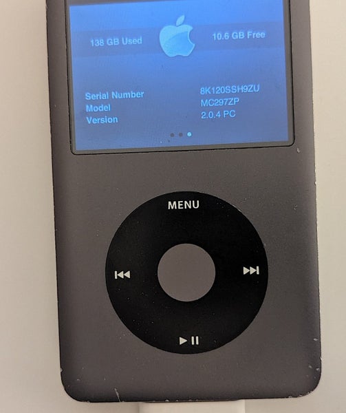 iPod Classic 160gb 7th Generation Carousel 3