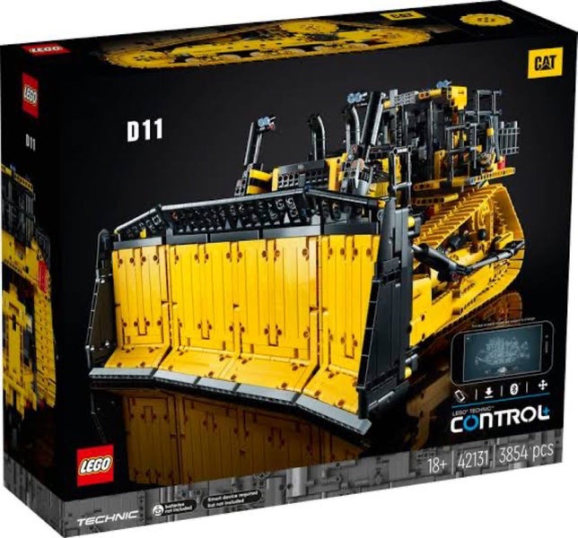 LEGO Technic 42131 Cat D11 Bulldozer Brand New64211566235651110