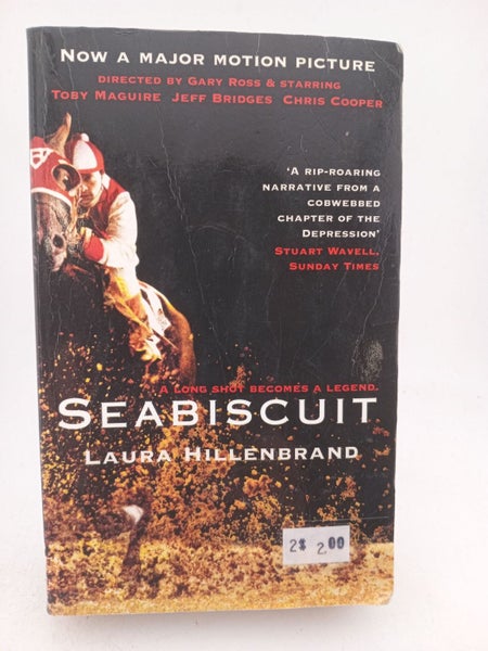 Seabiscuit : The True Story of Three Men and a Racehorse by Laura Hillenbrand64440566102147110