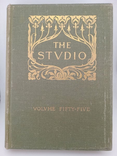 The Studio, an illustrated magazine of applied and fine art, volume fifty-fiv...64365549503617110
