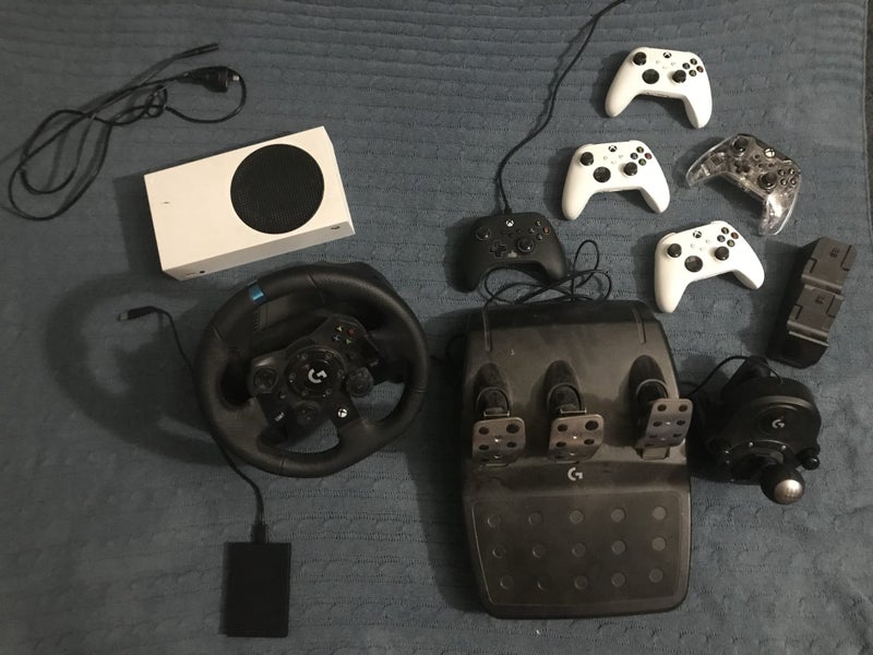 Xbox Series S + 2TB Expansion, 5 Controllers, Racing Wheel & More63668645734785110