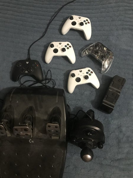 Xbox Series S + 2TB Expansion, 5 Controllers, Racing Wheel & More63668645734785113